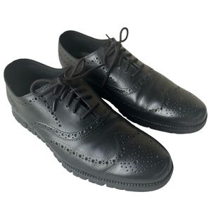 Cole Haan Zerogrand Remastered Wingtip Oxfords Men's Size 13M Shoes Black